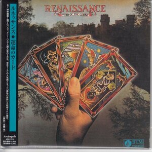 紙ジャケ RENAISSANCE / 運命のカード（国内盤CD）