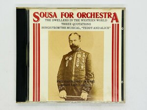 即決CD SOUSA FOR ORCHESTRA / Philharmonia Virtuosi Kapp CD1003 J04