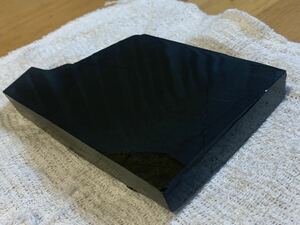 天然砥石　正本山　浅葱　カミソリ砥　硬め　仕上げ砥石　379g