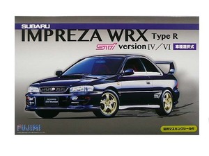 1/24 フジミ ID-99 スバル インプレッサ WRX TypeR STI Ver IV/VI 車種選択式