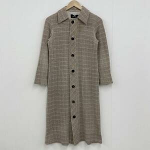 AD1996 tricot COMME des GARCONS チェック コート ワンピース トリココムデギャルソン 90s VINTAGE archive 3090452