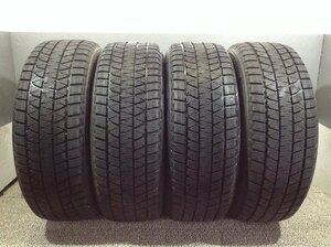 ブリヂストン ブリザック DM-V3 235/60R18 4本 2021年製 2204 スタッドレスタイヤ (沖縄県・離島は発送不可)