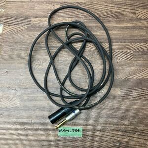MYM-734 激安 楽器用 シールド ケーブル PROVIDENCE Paired Microphone Cable R303 中古 現状品