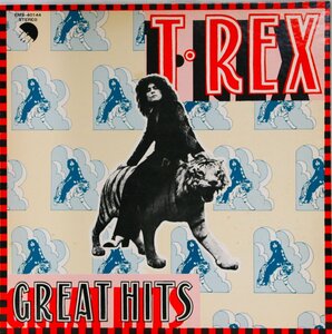 中古LP「GREAT HITS / グレート・ヒッツ」T.REX/ T・レックス