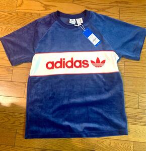 adidas Tシャツ ベルベットベロア