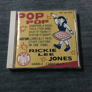 中古CD RICKIE LEE JONES POP POP