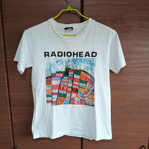 RADIO HEAD レディオヘッド walloffame Tシャツ 2004