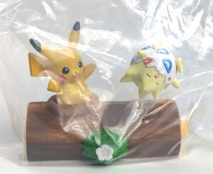 ポケットモンスター ならべて！つなげて！なかよしの木2 気ままな昼下がり 1 ピカチュウ&トゲピー フィギュア 内袋未開封品 箱にイタミ有　