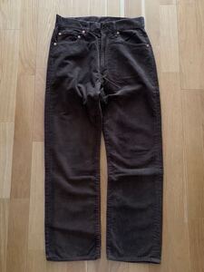 CORONA 5 Pocket Corduroy Pants コロナ 5 ポケット コーデュロイ パンツ Brown ブラウン Post ポスト