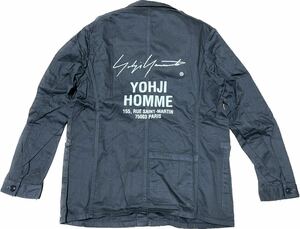 yohji yamamoto staff collection jacket paris カバーオール ジャケット ブルゾン