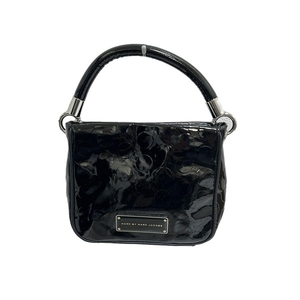 マークバイマークジェイコブス MARC BY MARC JACOBS ハンドバッグ M0004467 - レザー 黒 ミニバッグ/ドット柄 バッグ