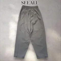 SEEALL Elastic band pants ベージュ イージーパンツ 2