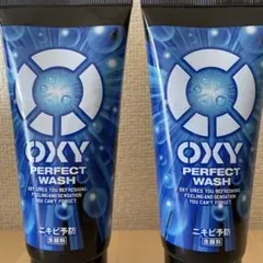 OXY PERFECT WASH 洗顔料 ニキビ予防