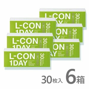 エルコンワンデー エクシード 6箱 30枚入 コンタクトレンズ 1day コンタクト