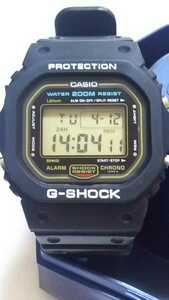 CASIO G-SHOCK DW-5600C-9CV希少スペックモデル美品！(通称スピードモデル)