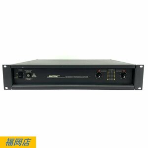 BOSE 1800 SERISE VI PROFESSIONAL AMPLIFIER 業務用パワーアンプ プロフェッショナル 出力OK ※動作/状態説明あり◆現状品【福岡】