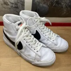 NIKE ID BLAZER MID ホワイト