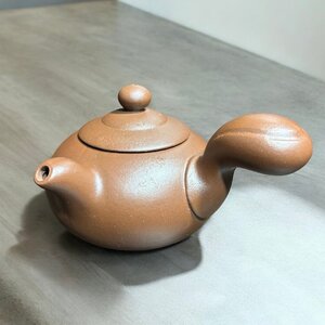 【FU10】急須 宜興紫砂茶壺 中国美術 ティーポット 中国雑貨 食器 茶器 インテリア オブジェ 陶器 骨董品 アンティーク