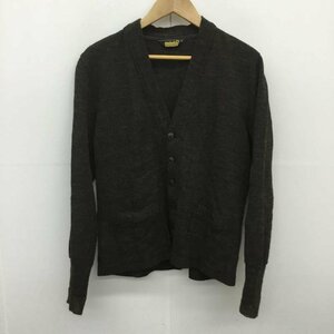 TENDERLOIN S テンダーロイン カーディガン 長袖 ウール Cardigan 茶 / ブラウン / 10080835