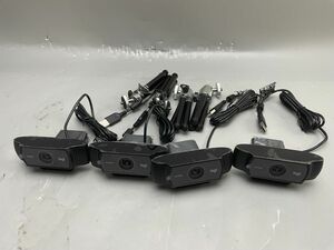 ★300万画素★webカメラ 4台セット Logicool V-U0028 C920 HD Webcam 動作確認済み ミニ三脚付き★現状引き渡し★