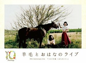 羊毛とおはなのライブ10th Anniversary Live「うたの手紙~ありがとう~」 [DVD]　(shin