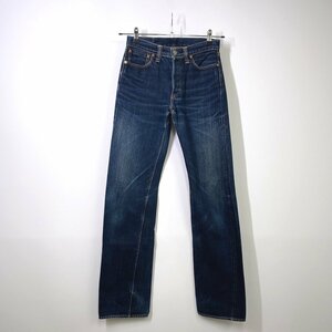 【Ｗ28】THE FLAT HEAD フラットヘッド 3005XX セルビッチデニムパンツ L36 インディゴ ジーンズ 