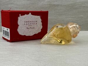 ◯【開封済み】CHRISTIAN LACROIX クリスチャン・ラクロア オードトワレ 香水 5ml ◯