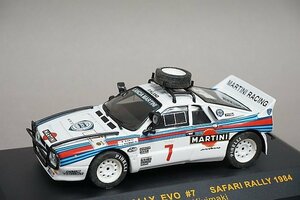 IXO イクソ 1/43 Lancia ランチア 037 ラリー EVO サファリラリー 1984 #7 RAC063