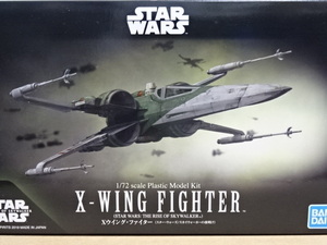 【美品】バンダイ 1/72 Xウイング・ファイター (スター・ウォーズ／スカイウォーカーの夜明け)