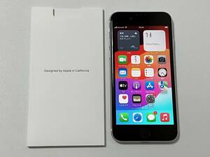 SIMフリー iPhoneSE2 64GB White シムフリー アイフォンSE 2 第二世代 第2世代 ホワイト au UQ softbank docomo SIMロックなし A2296 82%