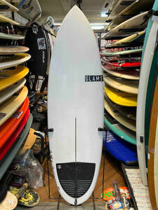 AUTHEN SURFBOARDS GLAMS 5