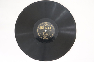 78RPM/SP 松竹和洋合奏団 娘道成寺 / 勸進帳 65755 REGAL /00500