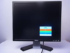 DELL デル 19インチ　E197FPb　液晶　モニター　ディスプレイ　ケーブル2本付属品　通電確認済