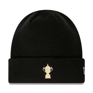 RUGBY ニットキャップ ラグビーワールドカップ FRANCE 2023 Trophy Logo Beanie ニューエラ/New Era ブラック