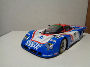 1/18 EXOTO NISSAN NISMO グループC 1989 R89C Le Mans#23星野一義