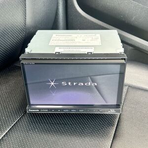 ★Panasonic ストラーダ CN-RX04D★Blu-ray搭載★2024年地図データ★