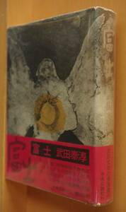 武田泰淳 富士 昭和46年初版 司修/装丁 中央公論社