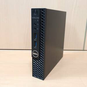 Dell Optiplex 3050 Micro Intel Core i3 6100T 3.2GHz メモリ8GB HDD500GB ジャンク品 (160)