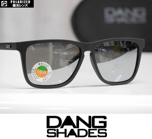 【新品】DANG SHADES RECOIL サングラス 偏光レンズ Black Soft / Chrome Mirror Polarized 正規品 vidg00400