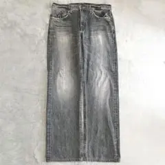 00s archive EDWIN fade selvedge denim