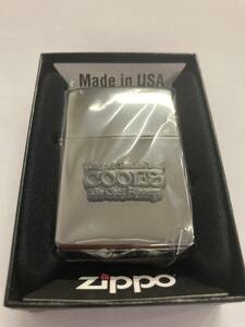 未使用　Zippo COOLS クールス ロゴ BK ブラック USA デッドストック 2000年代製造