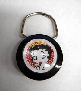 BETTY BOOP ベティ キーリング 7 キーホルダー 当店特別価格 アメリカ雑貨 アメリカン雑貨