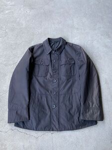 EMPORIO ARMANI ARCHIVE Nylon Military Jacket エンポリオ アルマーニ アーカイブ ミリタリー ナイロン ジャケット