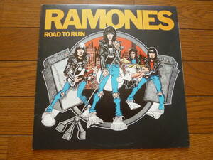 LP RAMONES / ROAD TO RUIN