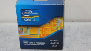 ◆【ジャンク】Intel インテル CPU Core i5 CPU＋ファン LGA1155 i5-2405S 65W ◆3571