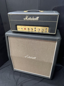 014〇おすすめ商品・店頭引取限定商品〇Marshall Lead & Bass 20 2061CX ヘッド+キャビネット セット 2004年製造 発送不可