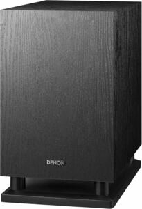 サブウーファー DENON デノンDenon DSW-37 最大出力100W(PEAK)で迫力の重低音を再生するサブウーハー 17/37 シリーズ共通 ブラック DSW-37K