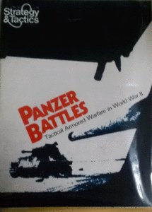 SPI/STRATEGY & TACTICS NO.73 PANZER BATTLES/新品駒未切断/日本語訳無し