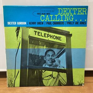 【LP】オリジ★デクスター・ゴードン / DEXTER GORDON /デクスター・コーリング / DEXTER CALLING / US盤 / BLUE NOTE BLP 4083 RVG MONO 