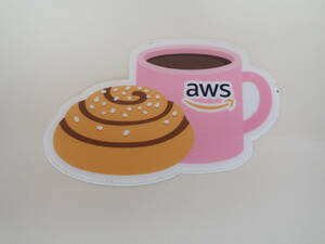 【aws】Amazon aws ステッカー ノベルティ